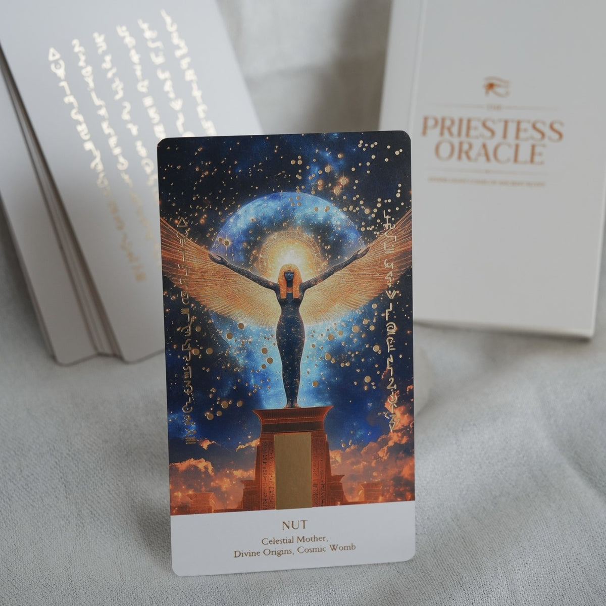 Priestess Oracle Deck & Guidebook | Divine Codes fo Ancient Egypt ...