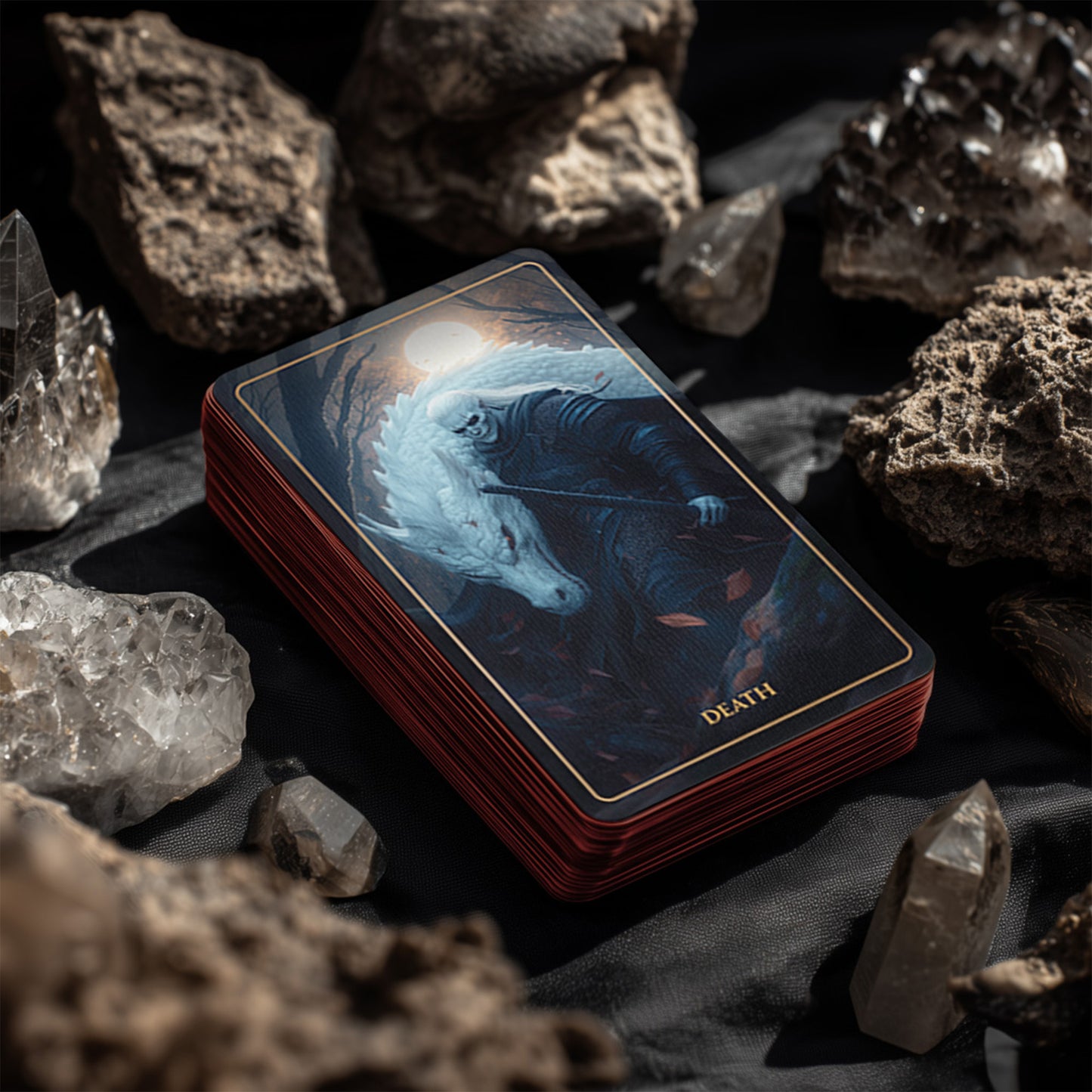 TALISMAN Edition of Tarot of Sacred Kingdoms Deck & Guidebook