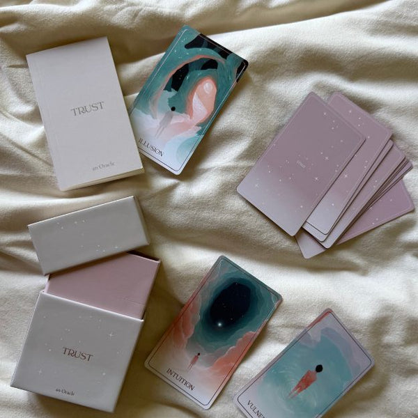 Trust Oracle deck — verified review by Hannah