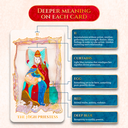 Anima Tarot de Marseille Tarot Deck