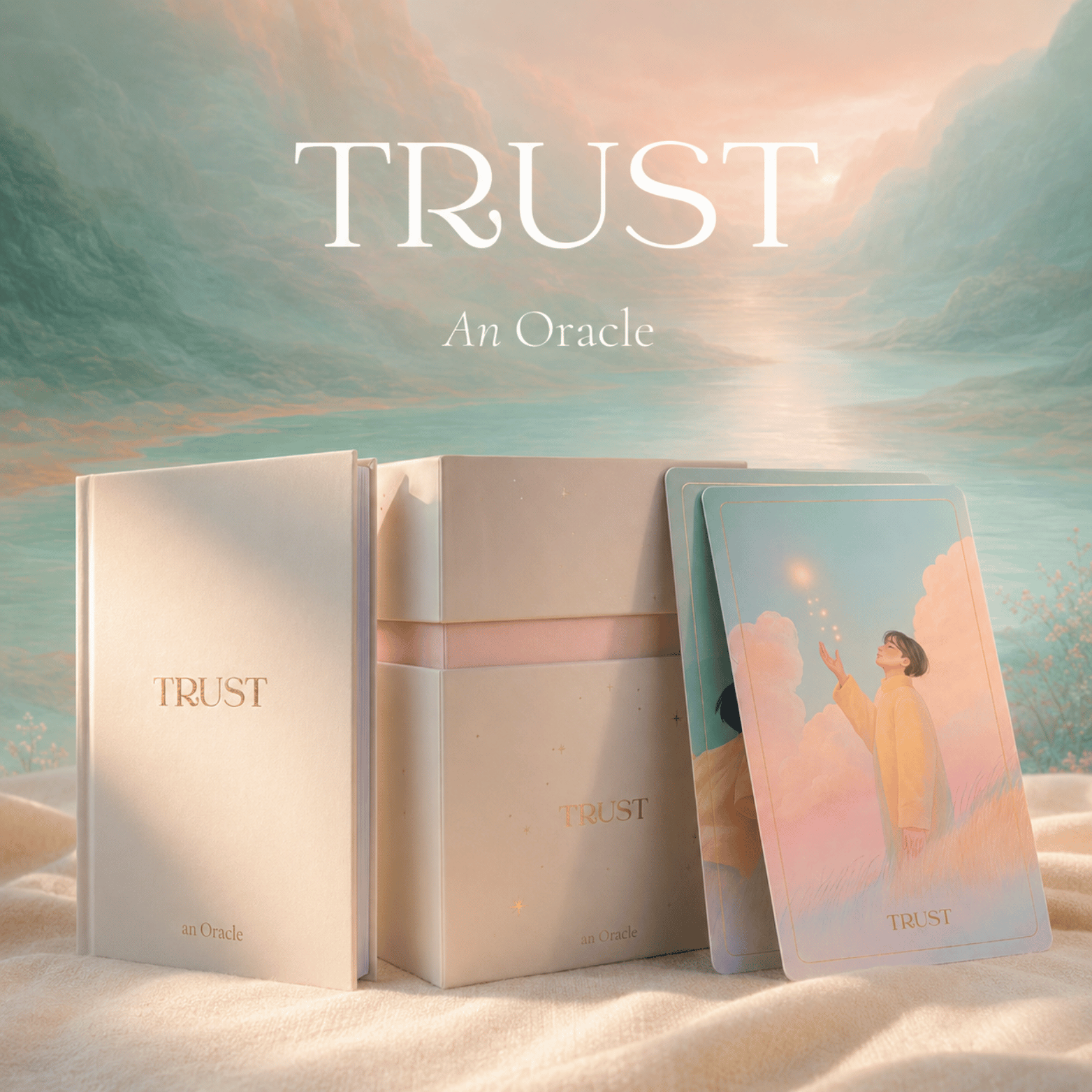 Trust, an Oracle | Deck & Guidebook