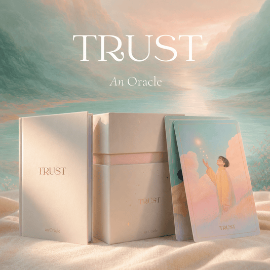 Trust, an Oracle | Deck & Guidebook