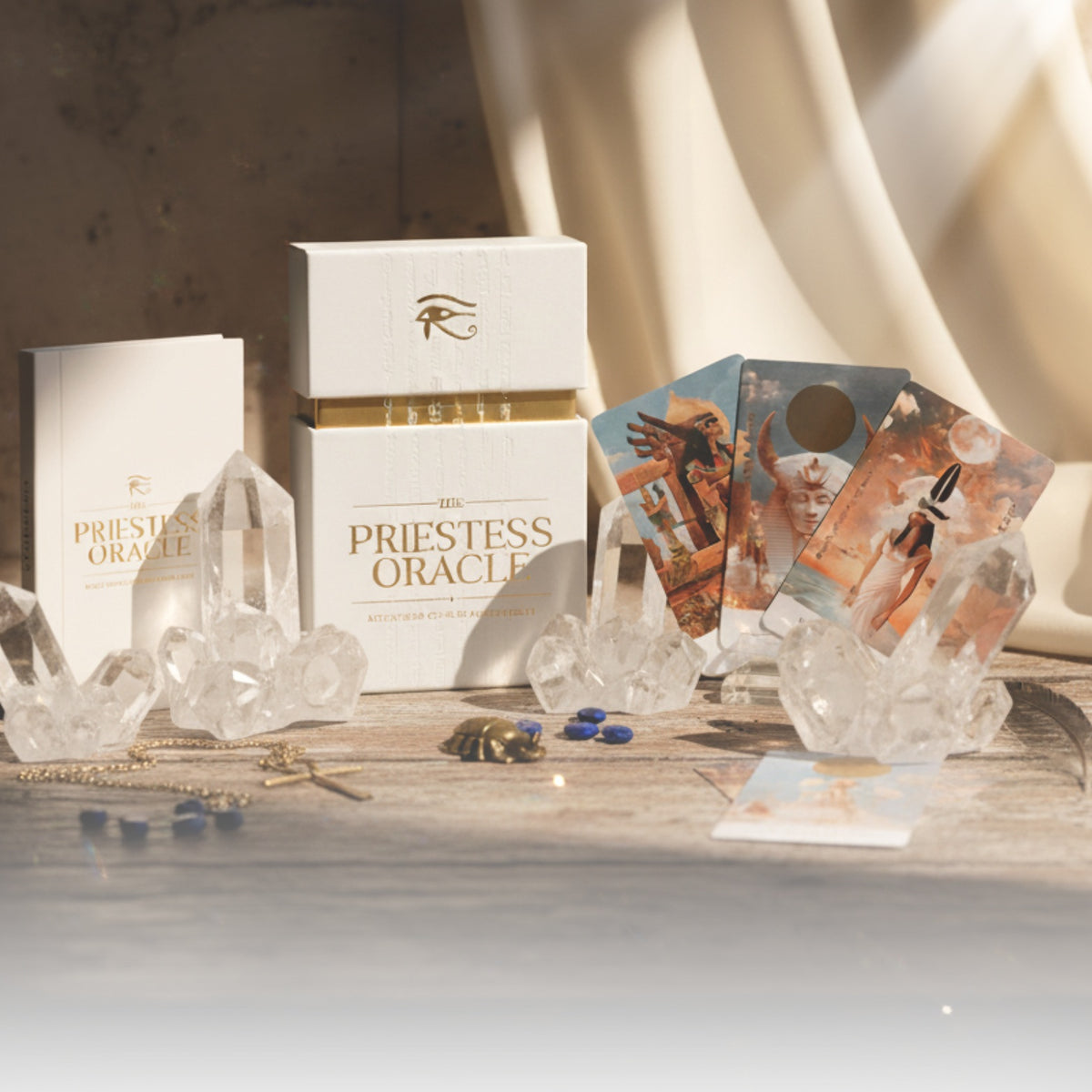 Priestess Oracle Deck & Guidebook | Divine Codes fo Ancient Egypt ...