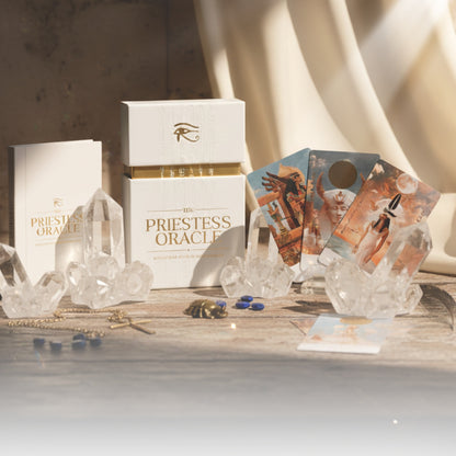 The Priestess Oracle Deck & Guidebook