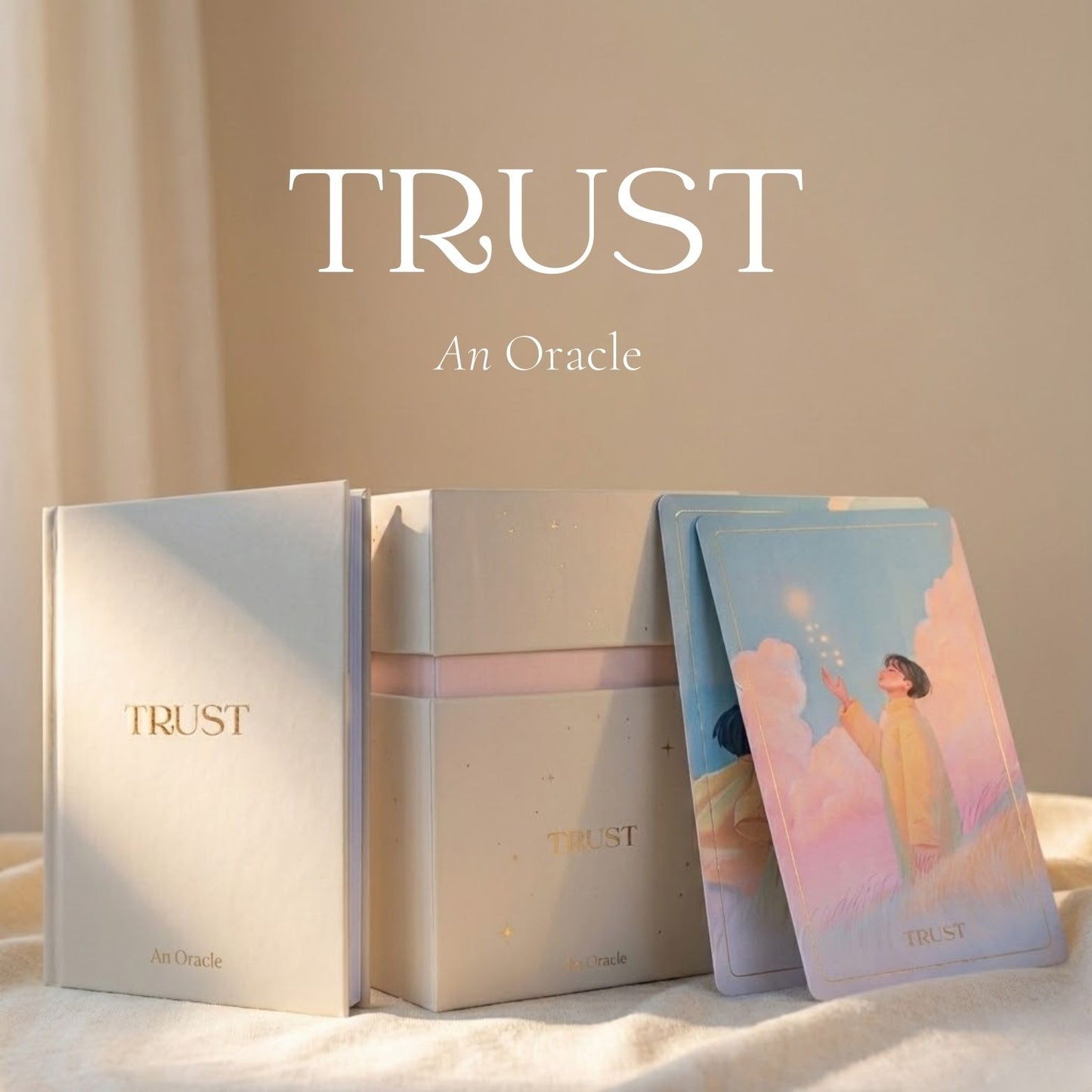 Trust, an Oracle | Deck & Guidebook