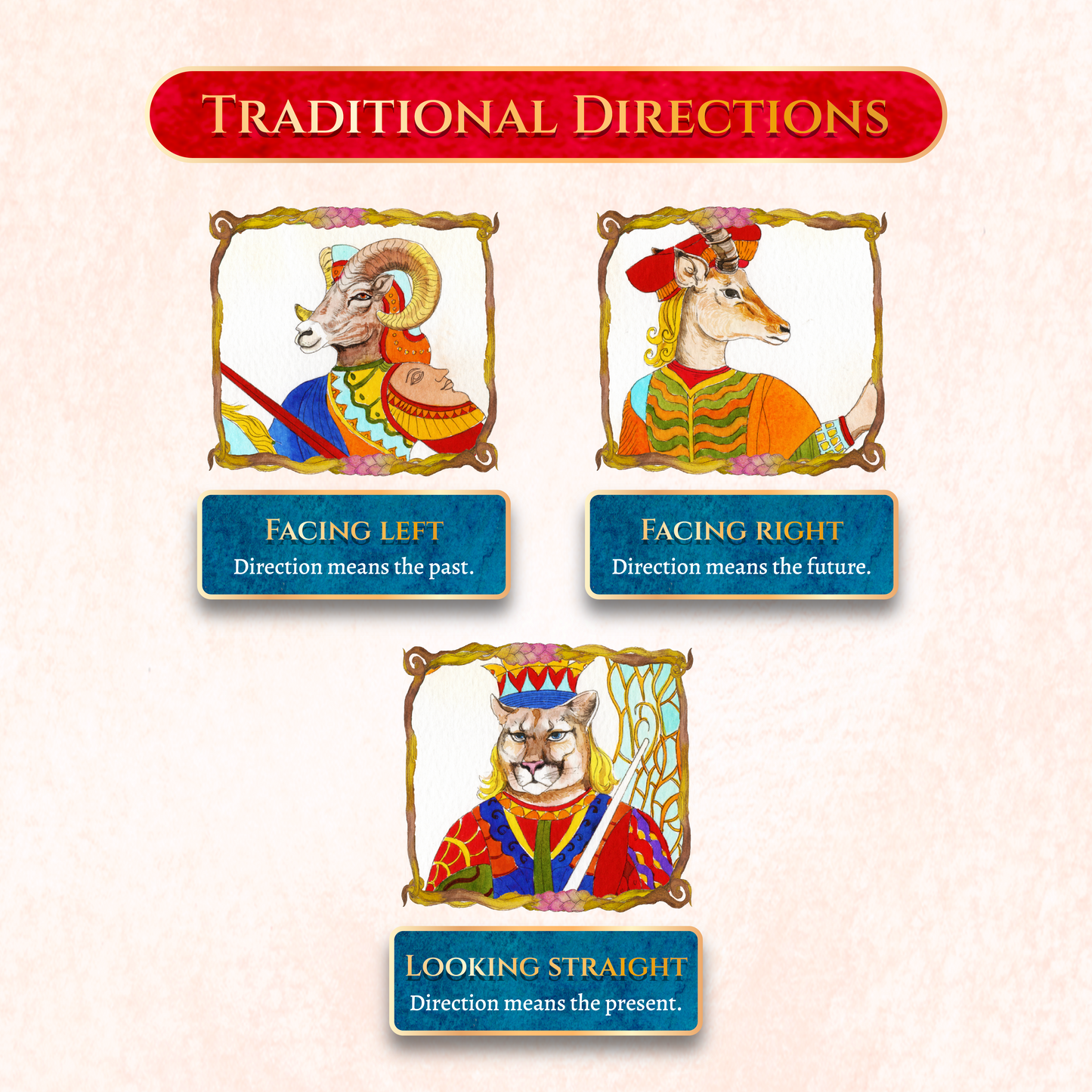 Anima Tarot de Marseille Tarot Deck