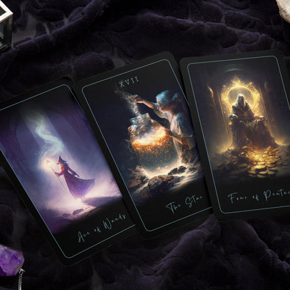 Tarot of Sacred Kingdoms Deck & Guidebook