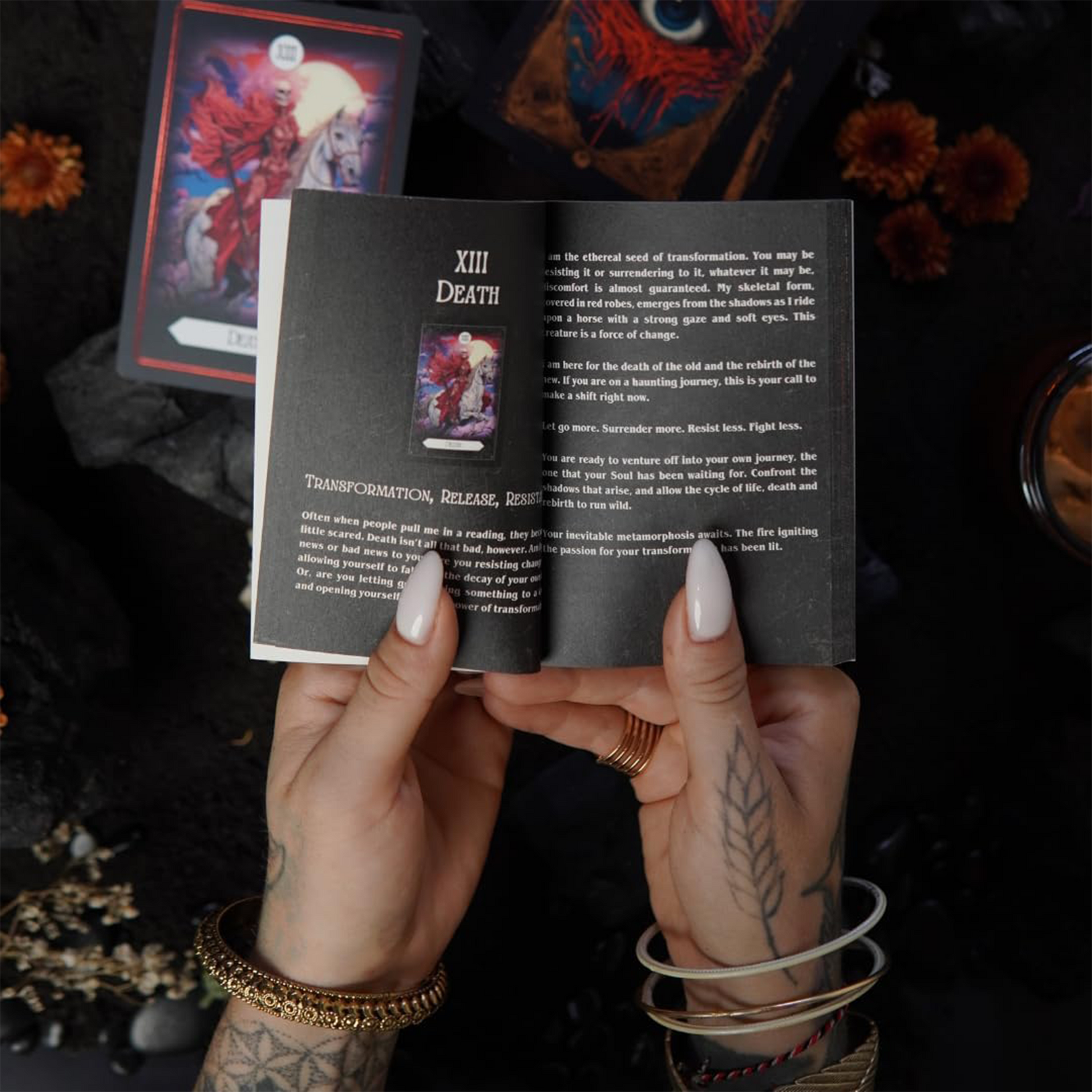 Tarot of the Shadow Realm Deck & Guidebook
