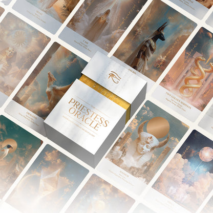 The Priestess Oracle Deck & Guidebook
