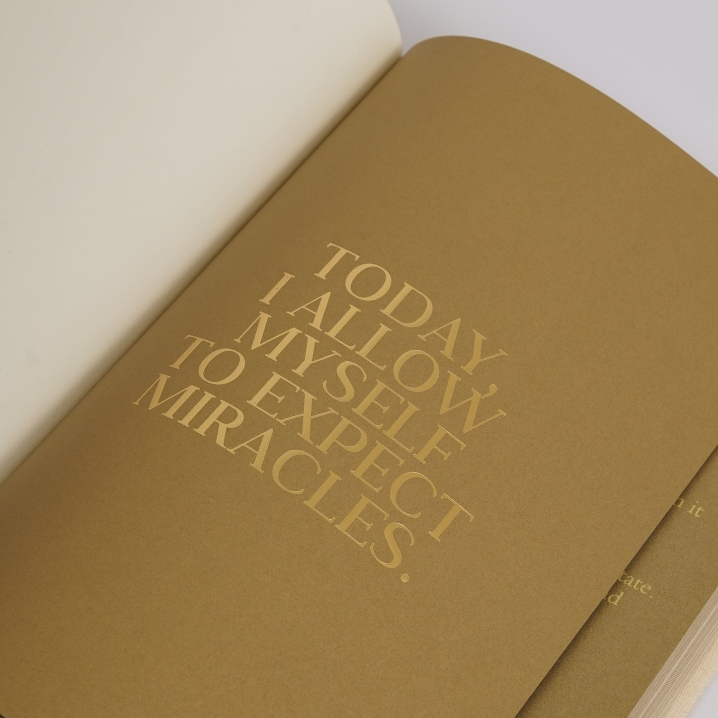 Temple of Light Journal | Linen Hardcover & Gilded Pages