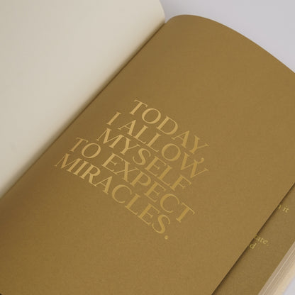 Temple of Light Journal | Linen Hardcover & Gilded Pages