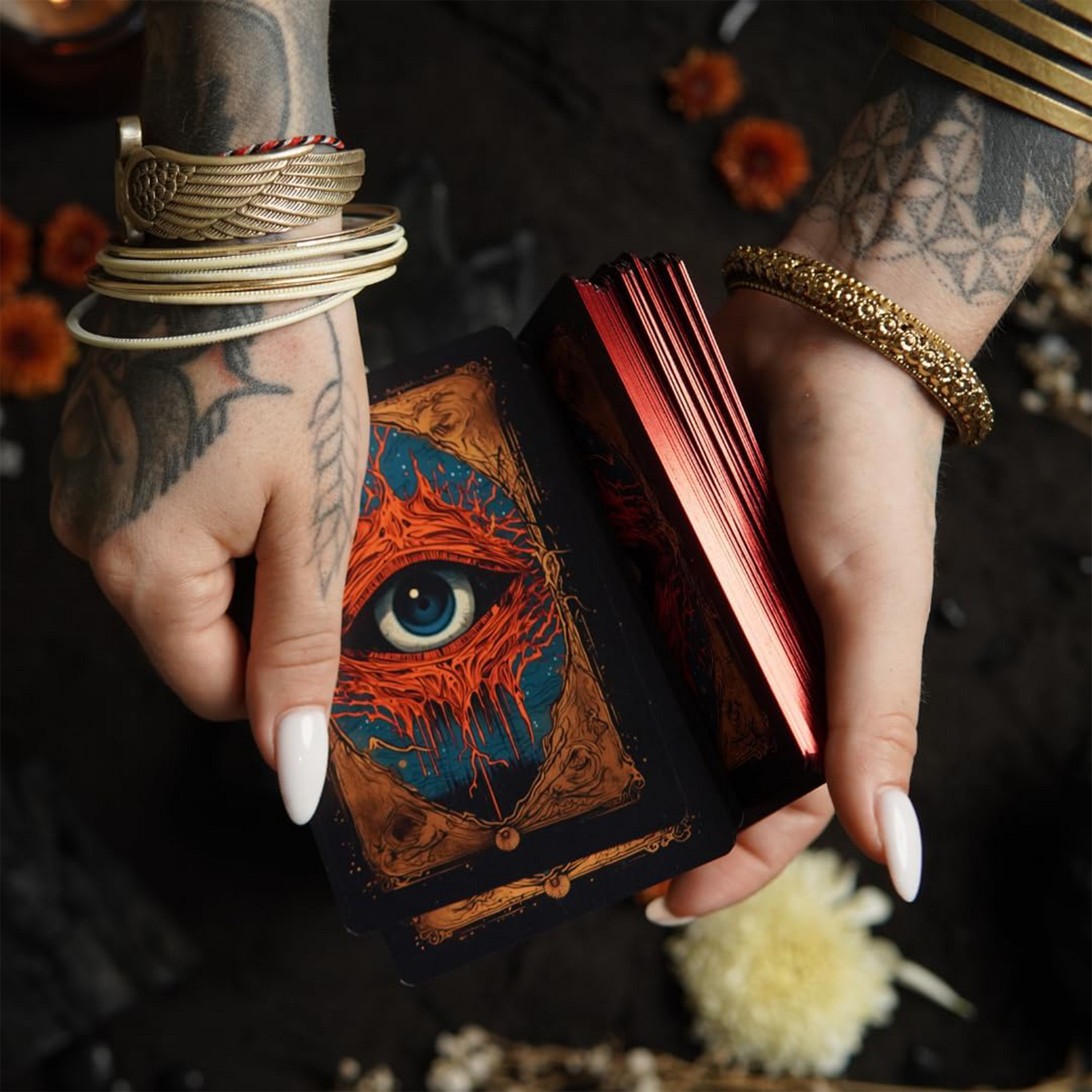 Tarot of the Shadow Realm Deck & Guidebook