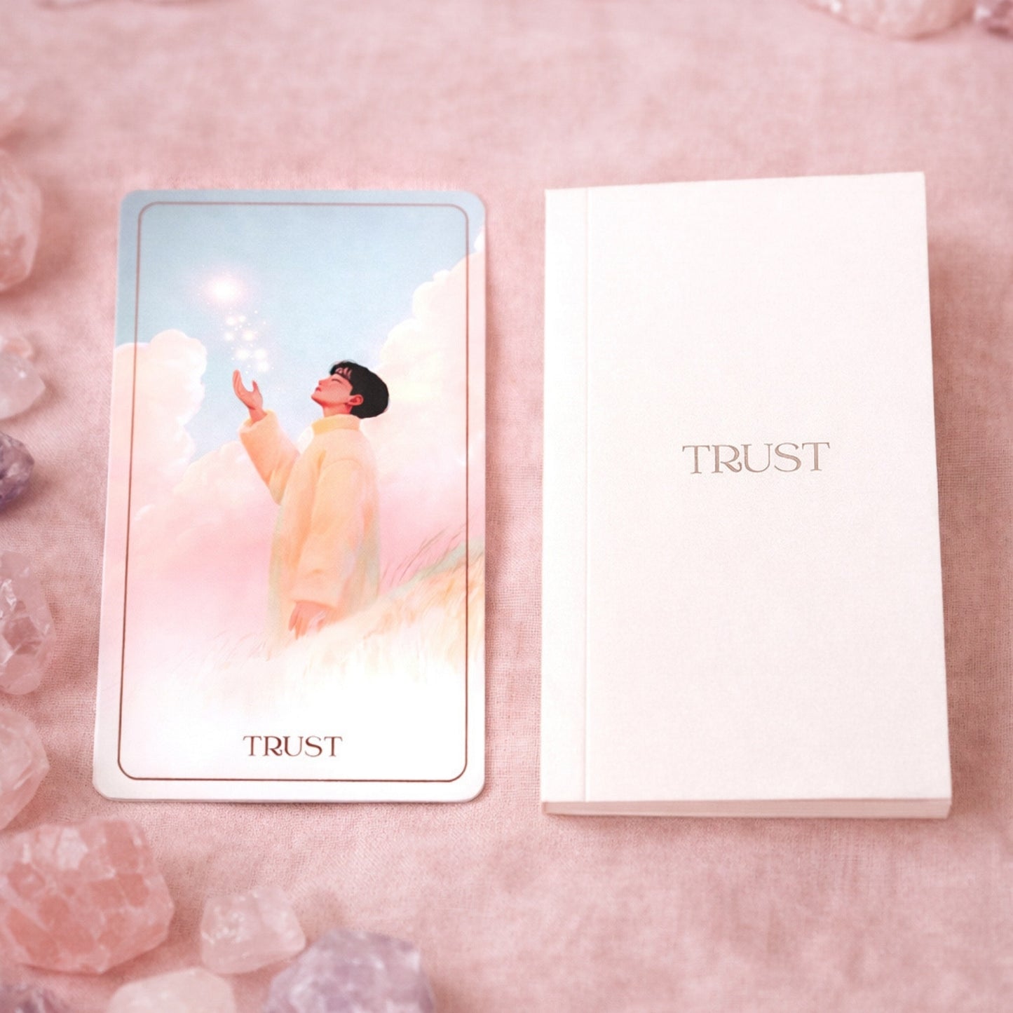 Trust, an Oracle | Deck & Guidebook