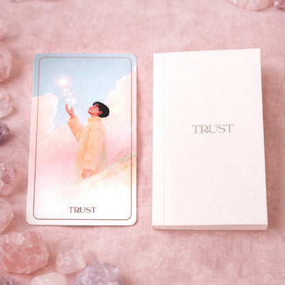 Trust, an Oracle | Deck & Guidebook
