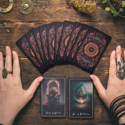 Tarot of Sacred Kingdoms Deck & Guidebook