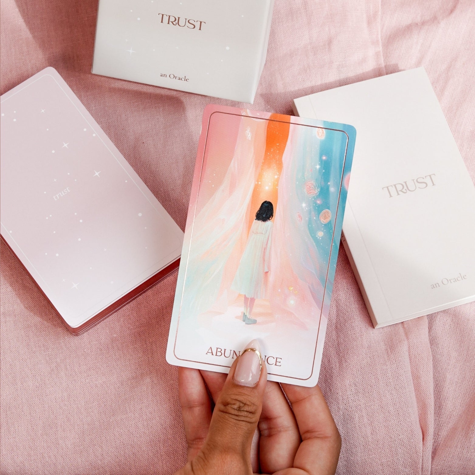 Trust, an Oracle | Deck & Guidebook