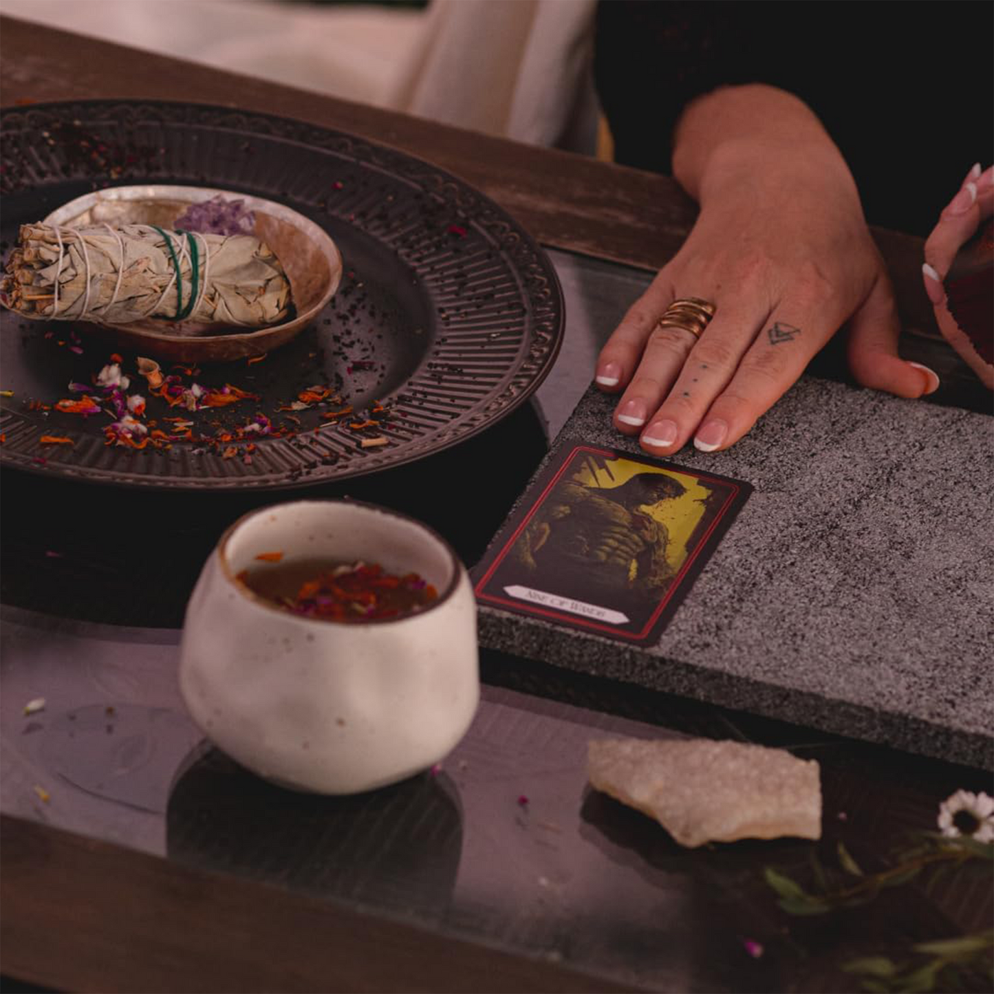 Tarot of the Shadow Realm Deck & Guidebook
