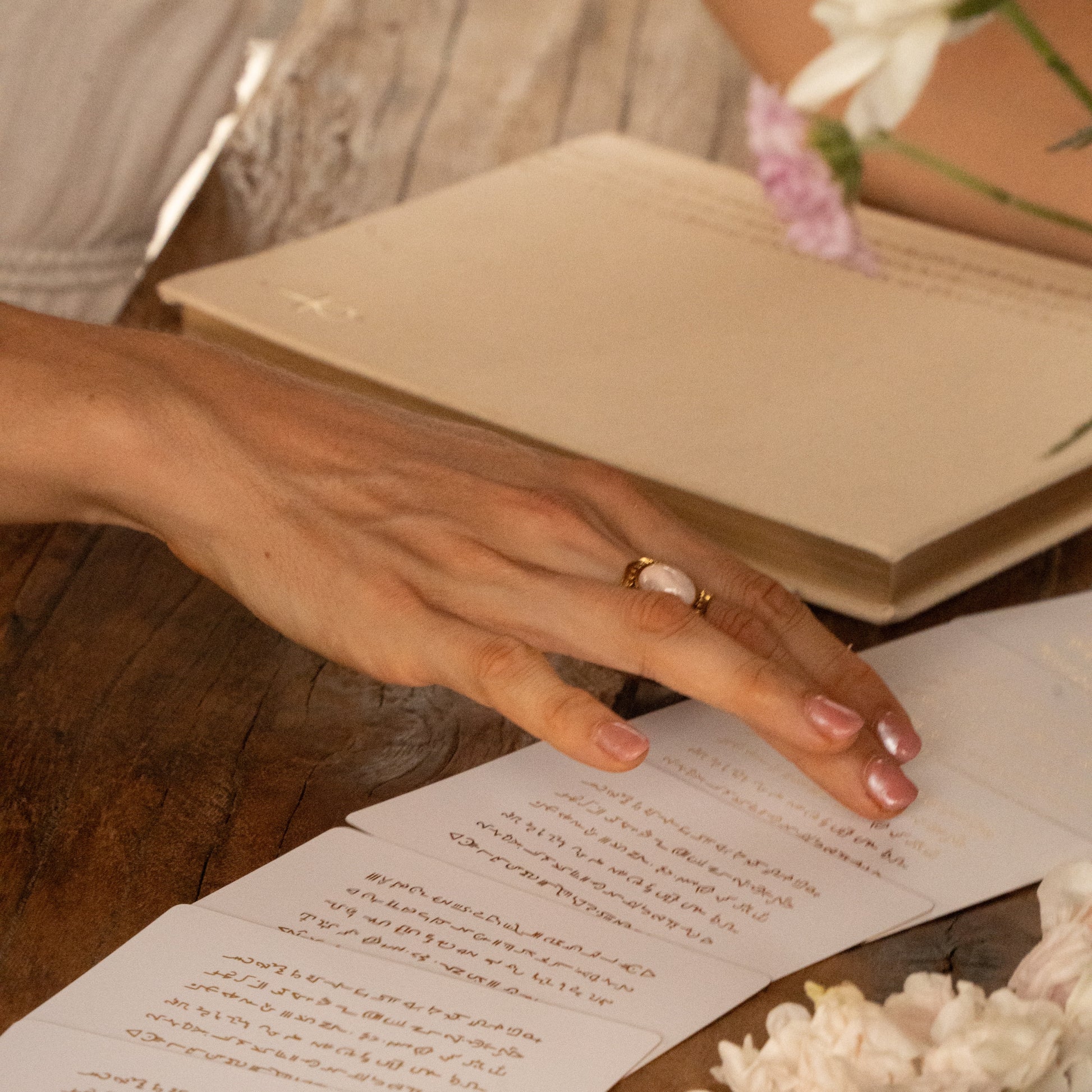 Temple of Light Journal | Linen Hardcover & Gilded Pages