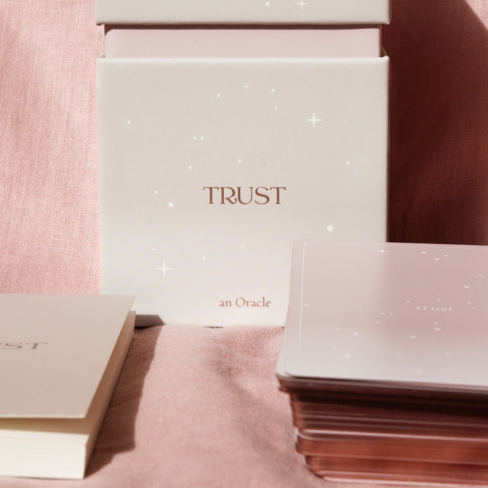 Trust, an Oracle | Deck & Guidebook