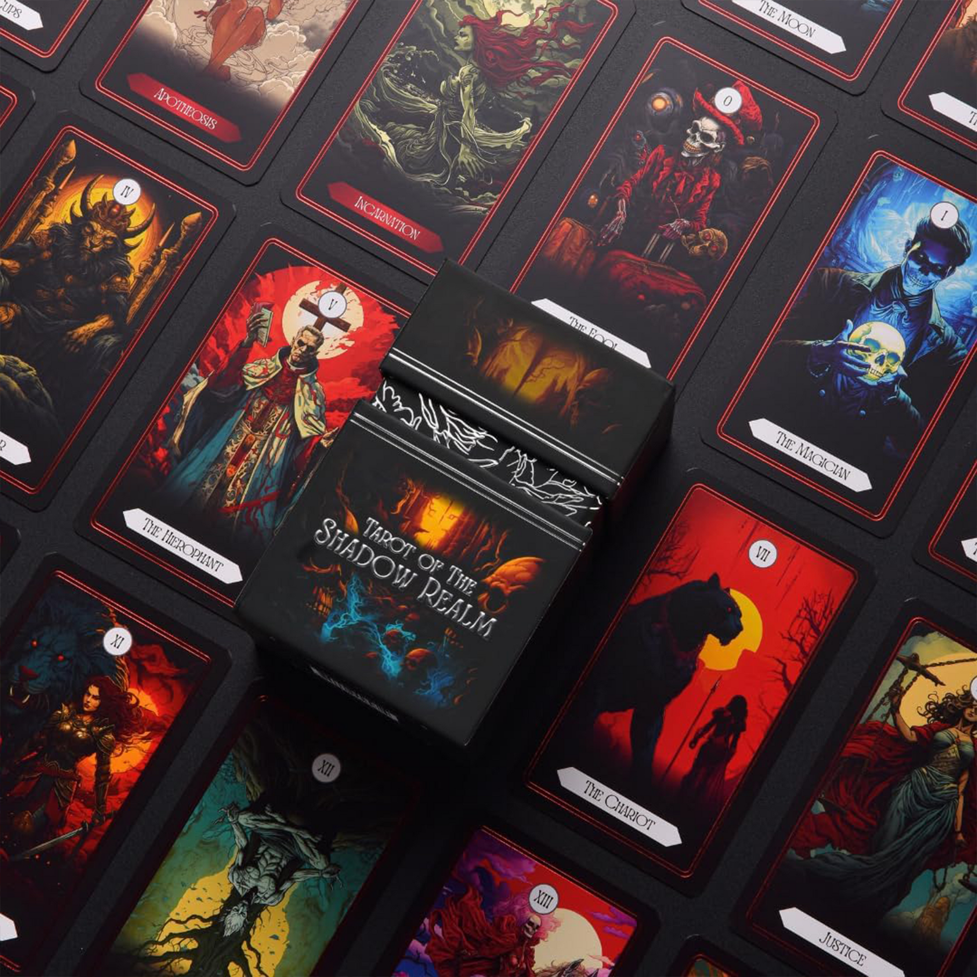Tarot of the Shadow Realm Deck & Guidebook