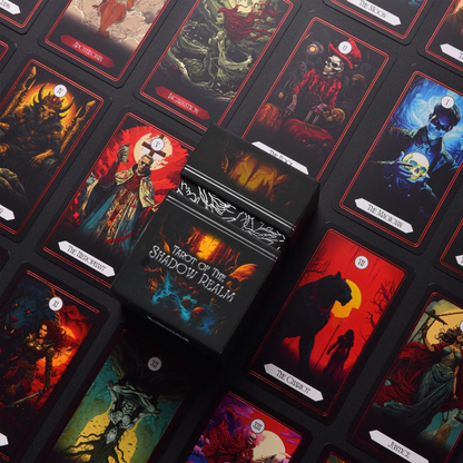 Tarot of the Shadow Realm Deck & Guidebook