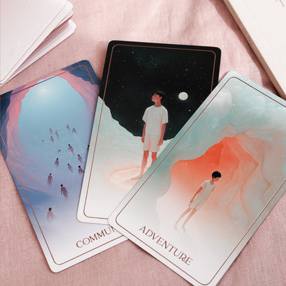 Trust, an Oracle | Deck & Guidebook