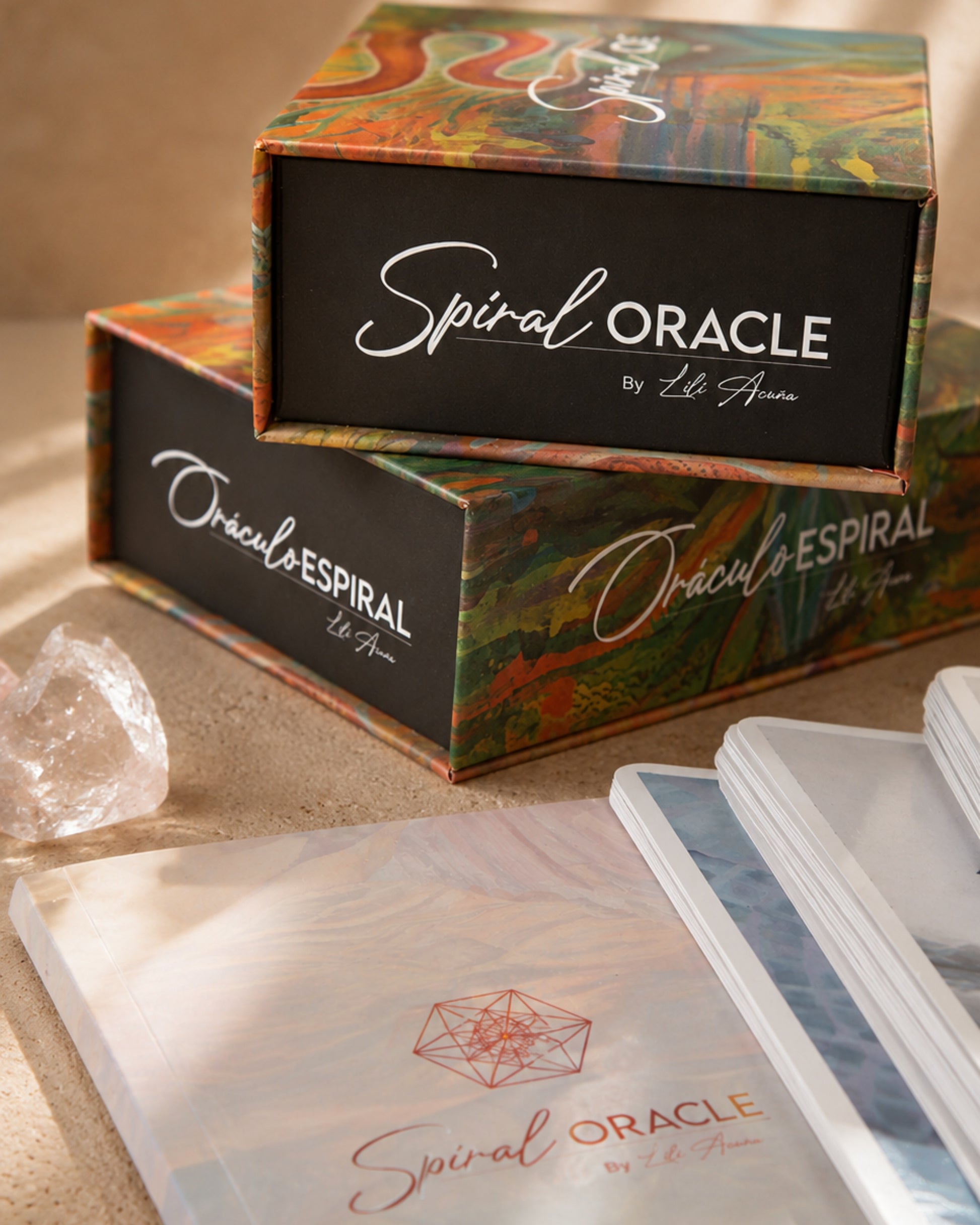Spiral Oracle | 62 cards + Guidebook