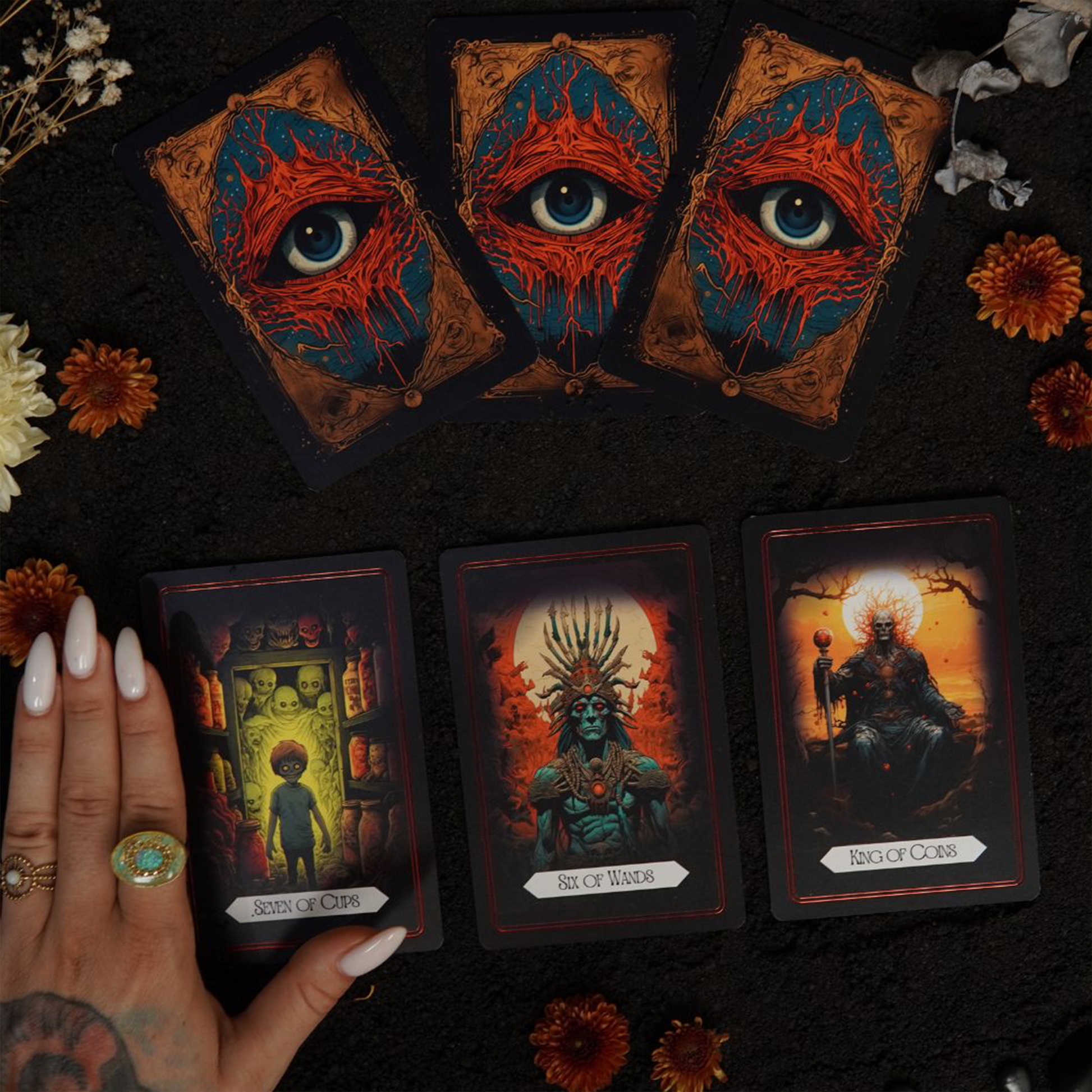 Tarot of the Shadow Realm Deck & Guidebook