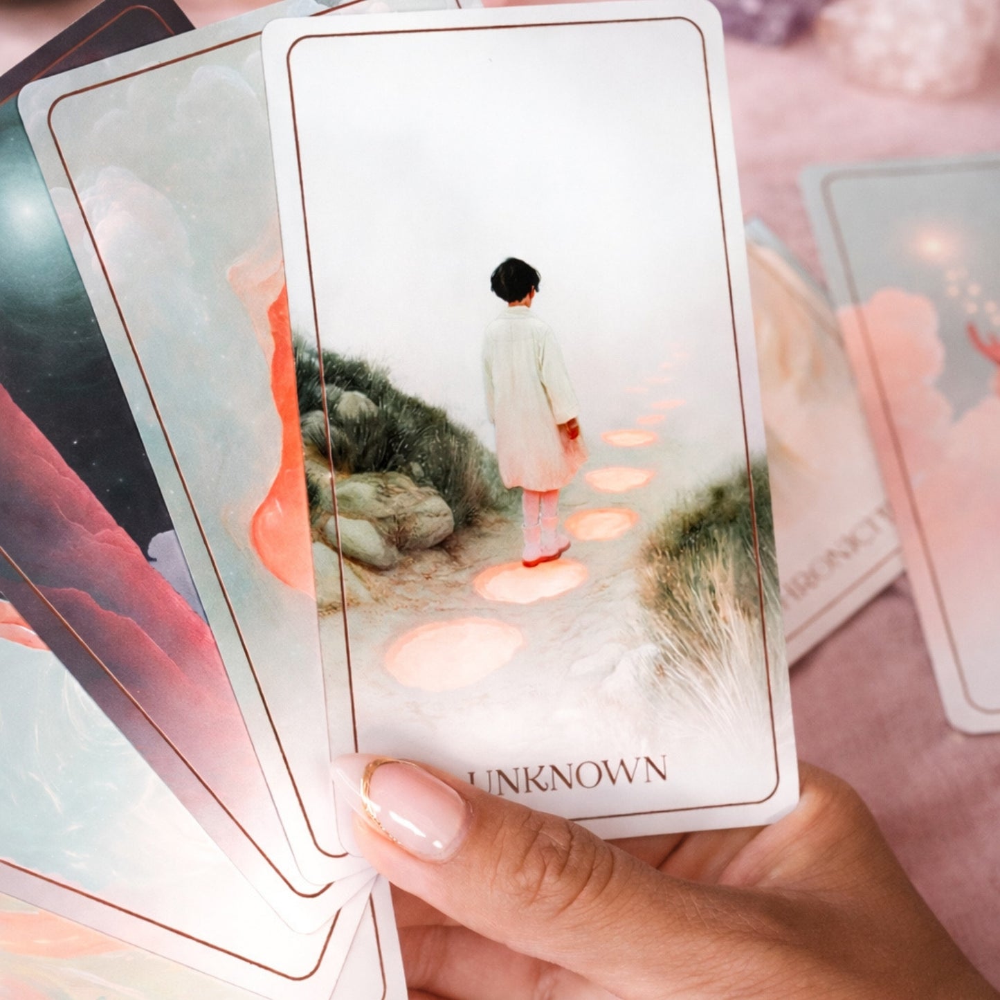 Trust, an Oracle | Deck & Guidebook