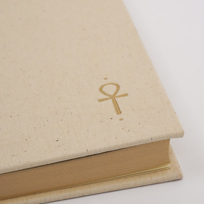 Temple of Light Journal | Linen Hardcover & Gilded Pages