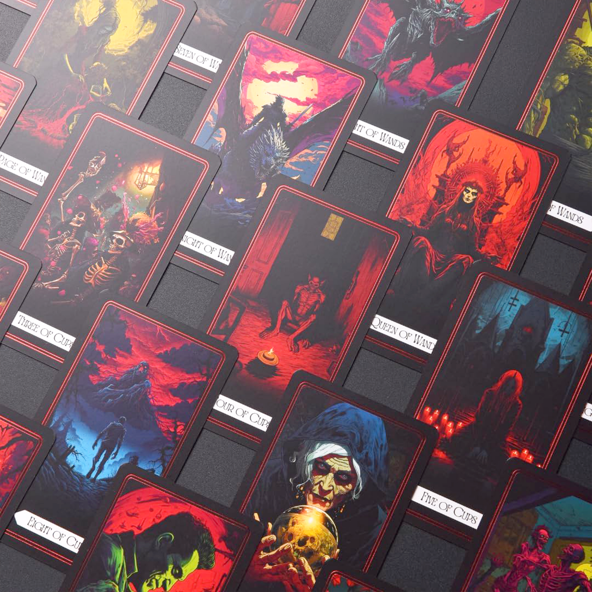 Tarot of the Shadow Realm Deck & Guidebook