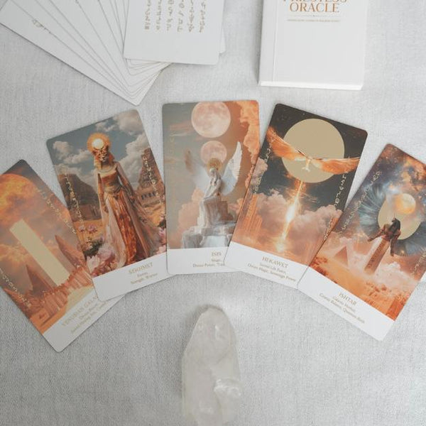 Priestess Oracle deck — verified review by Sophie B.
