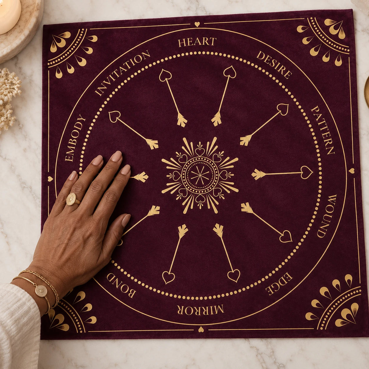 Love Altar Cloth