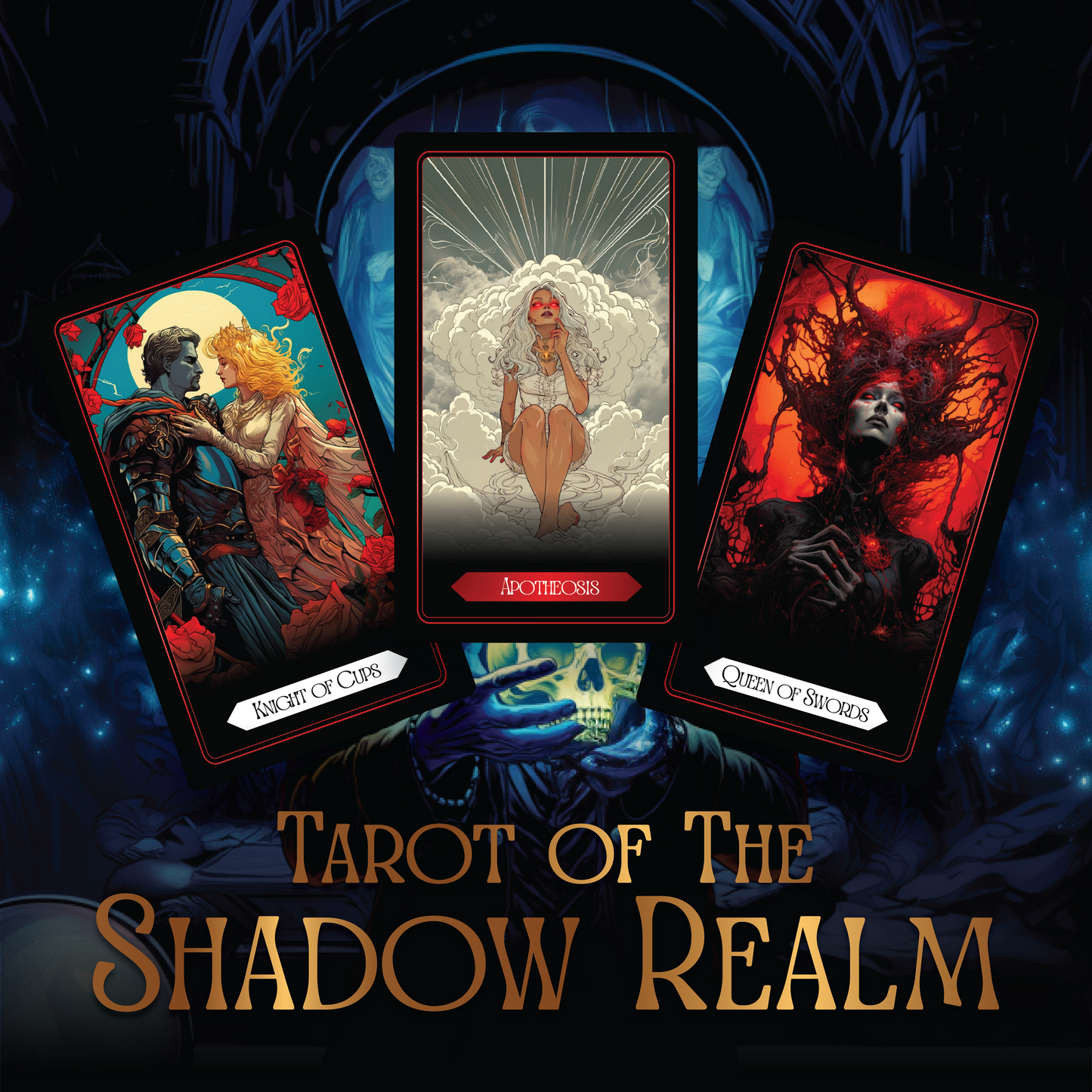 Tarot of the Shadow Realm Deck & Guidebook