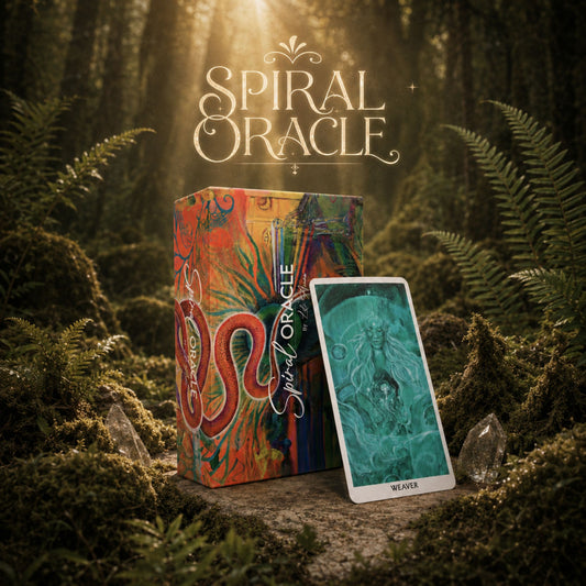 Spiral Oracle | 62 cards + Guidebook