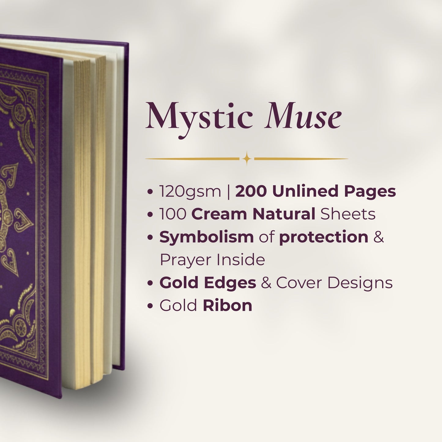 Mystic Muse Journal for Creatives