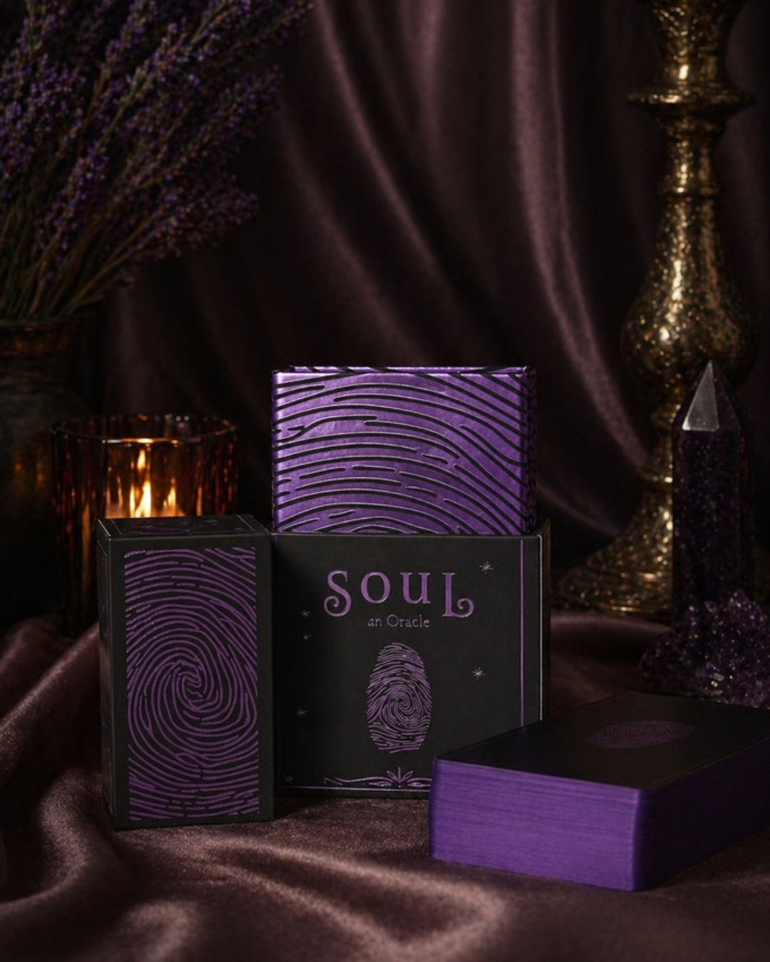SOUL an Oracle | 56 Cards & Guidebook
