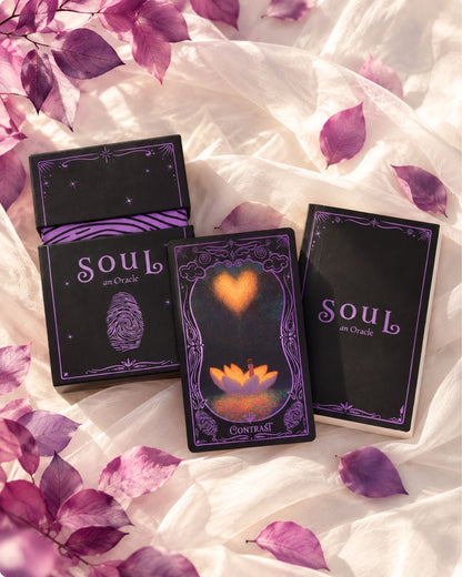 SOUL an Oracle | 56 Cards & Guidebook