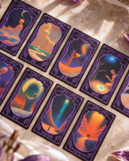 SOUL an Oracle | 56 Cards & Guidebook