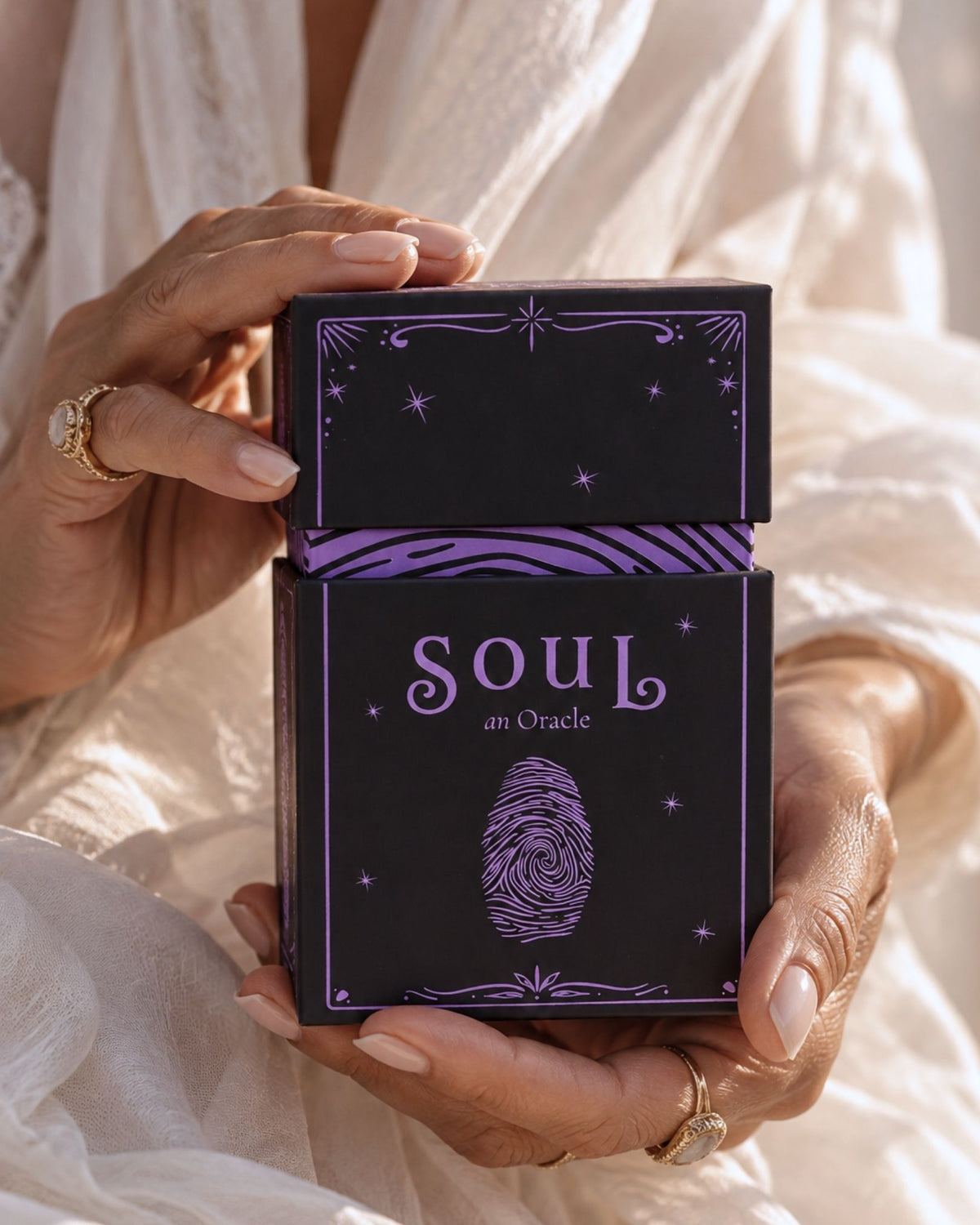 SOUL an Oracle | 56 Cards & Guidebook