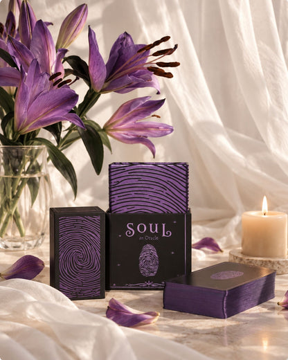 SOUL an Oracle | 56 Cards & Guidebook