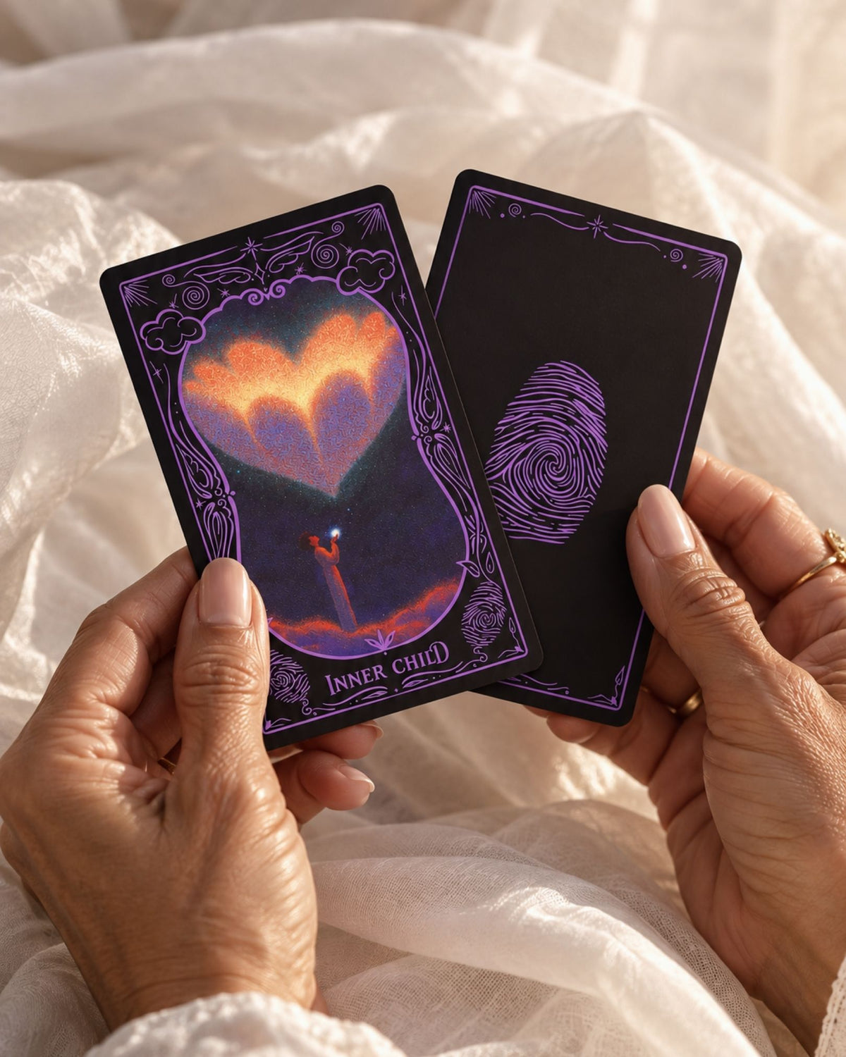 SOUL an Oracle | 56 Cards & Guidebook