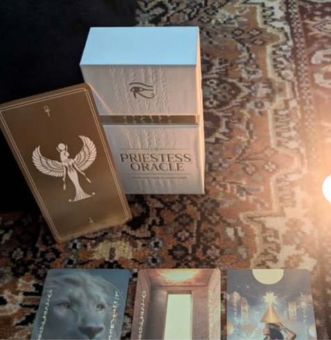 Priestess Oracle deck — verified review by Brittany F.