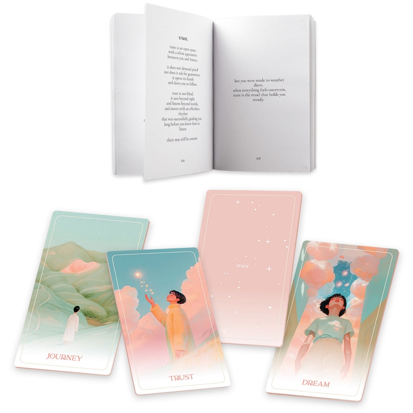 Trust, an Oracle | Deck & Guidebook