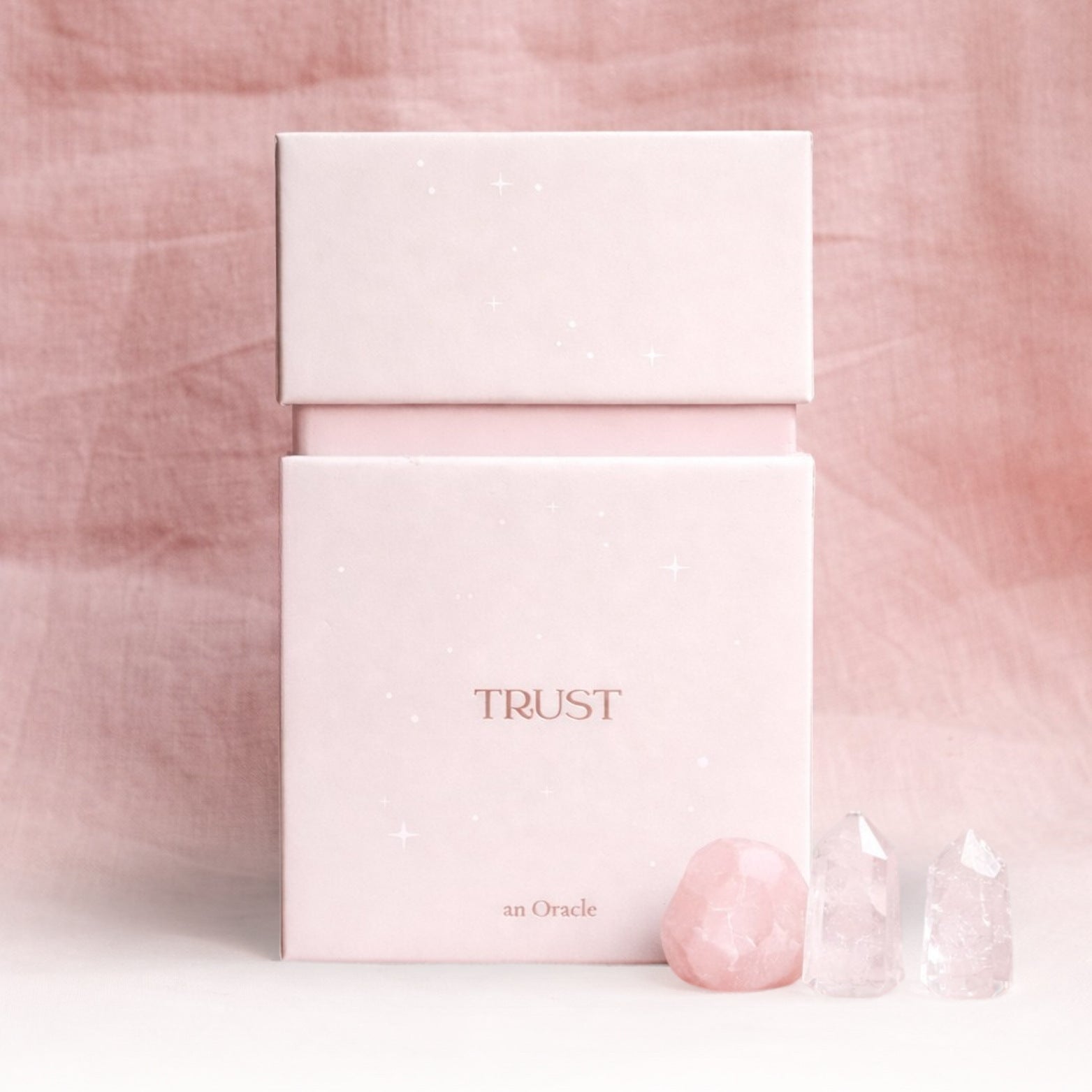 Trust, an Oracle | Deck & Guidebook