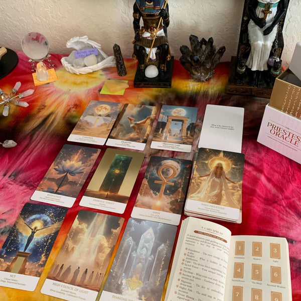 Priestess Oracle deck — verified review by Kristen