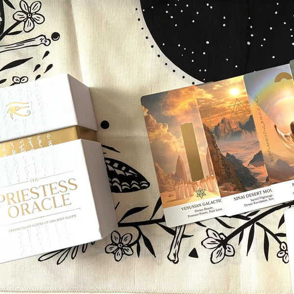 Priestess Oracle deck — verified review by Maria T.