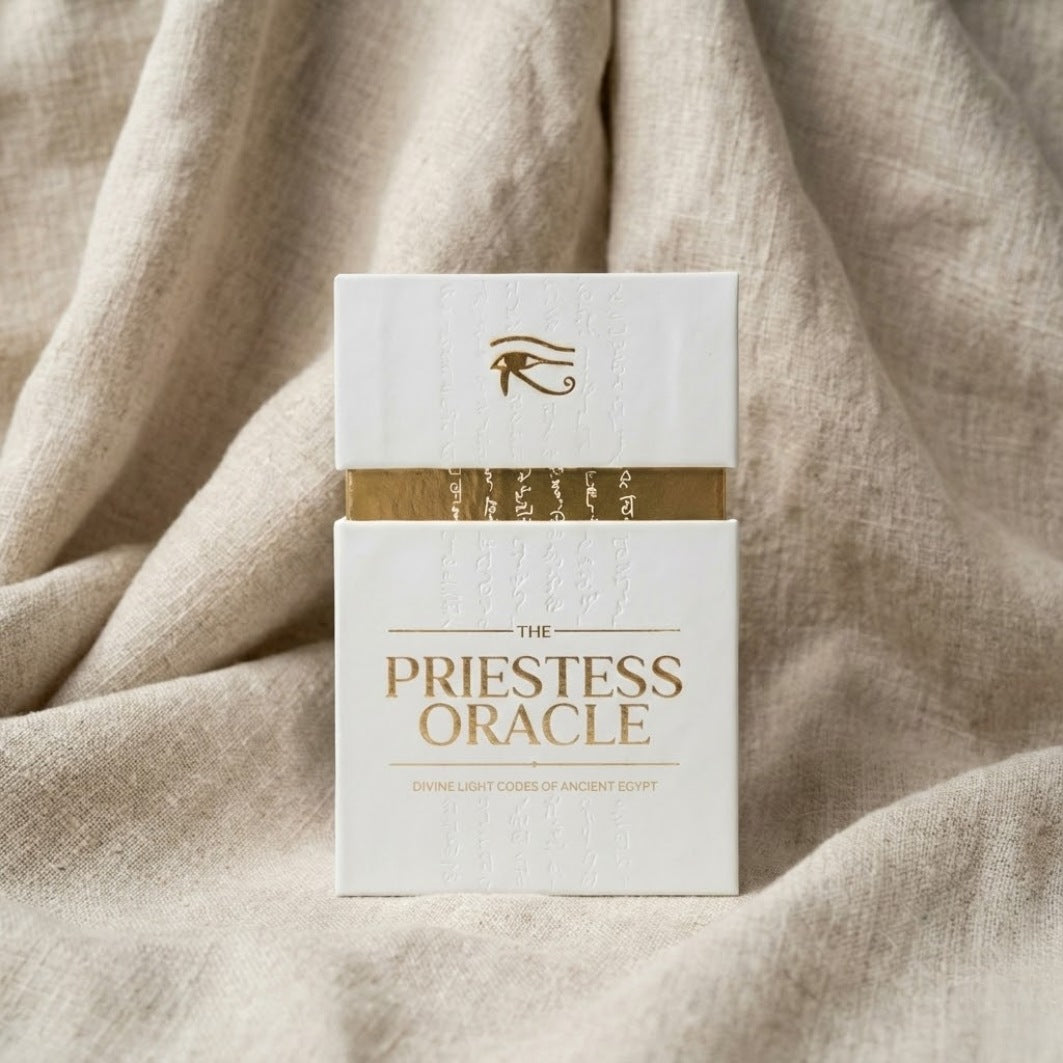 The Priestess Oracle | Deck & Guidebook