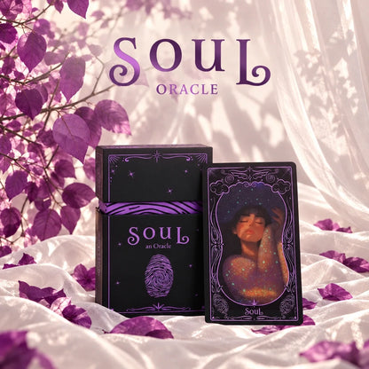 SOUL an Oracle, 56 card oracle deck with guidebook