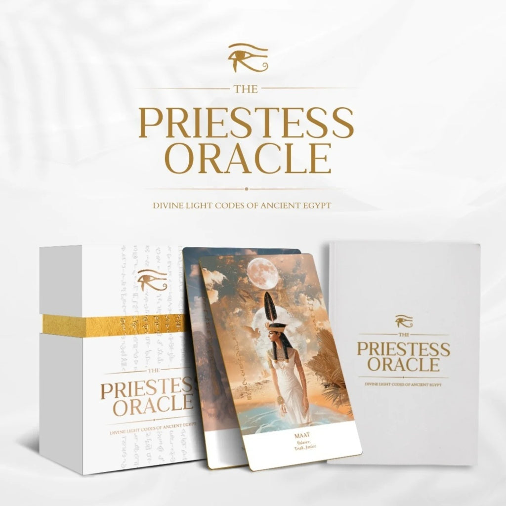 The Priestess Oracle | Deck & Guidebook